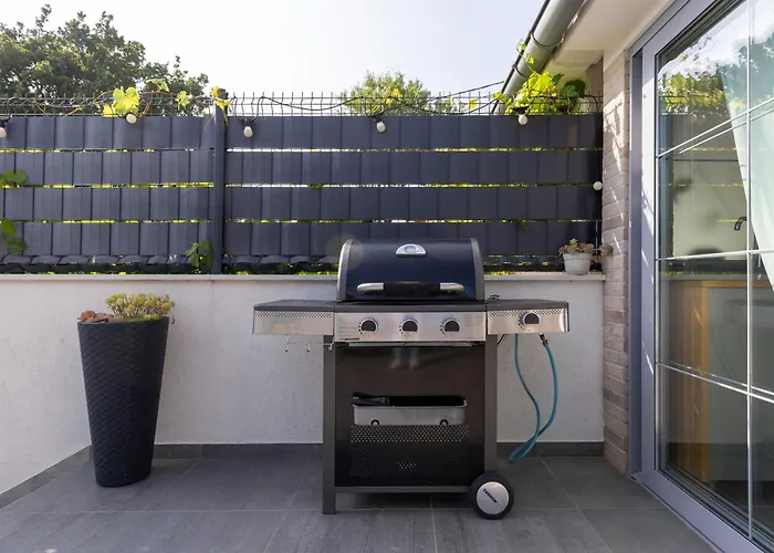 Lulu With Heated Pool, Sauna & Hot Tub * Labin